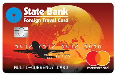 sbi bank travel card